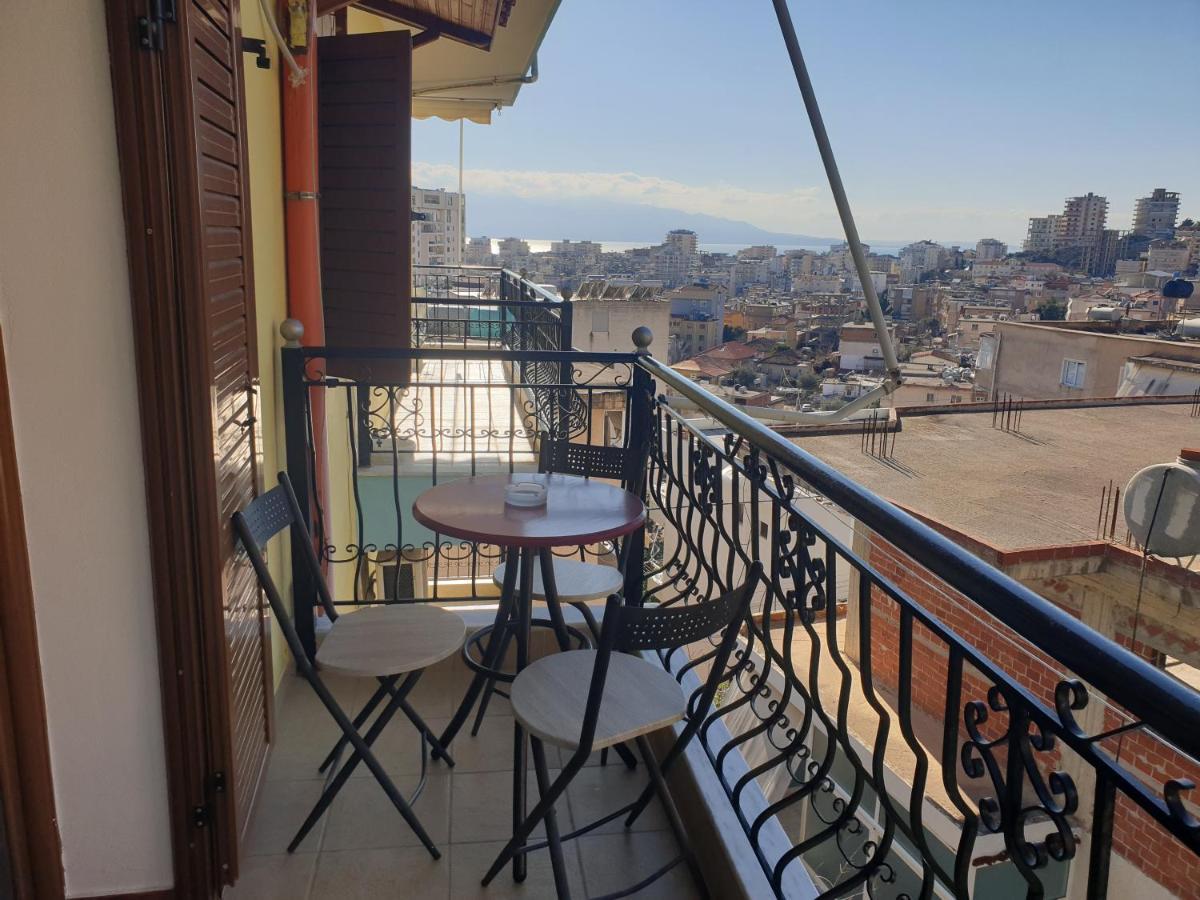 Apartment Rina Sarandë Exterior foto