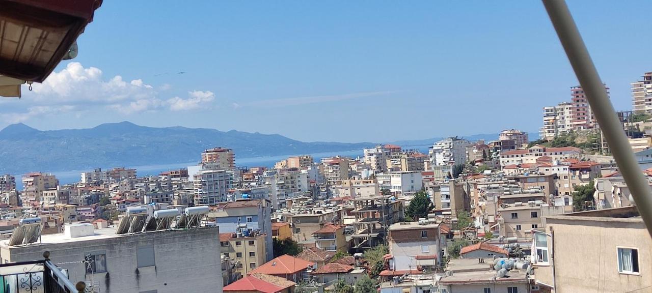 Apartment Rina Sarandë Exterior foto