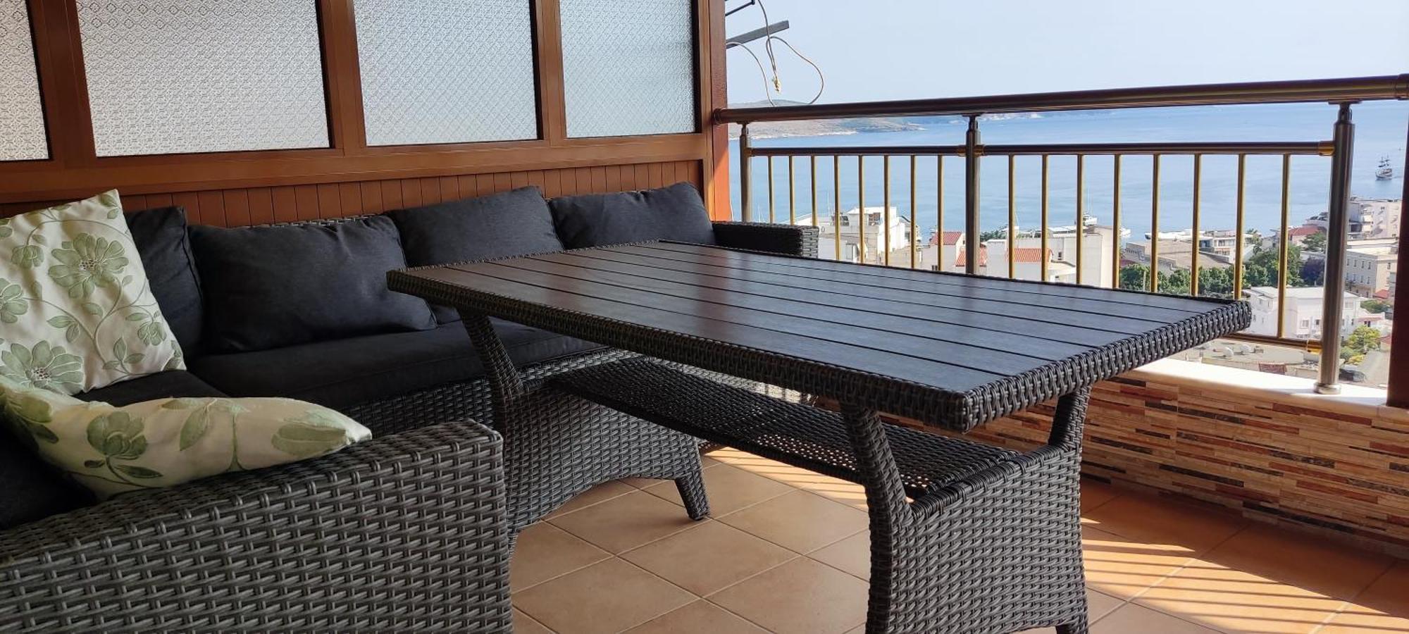 Apartment Rina Sarandë Habitación foto