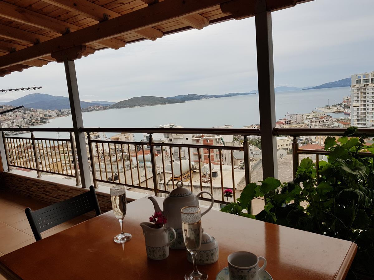 Apartment Rina Sarandë Exterior foto